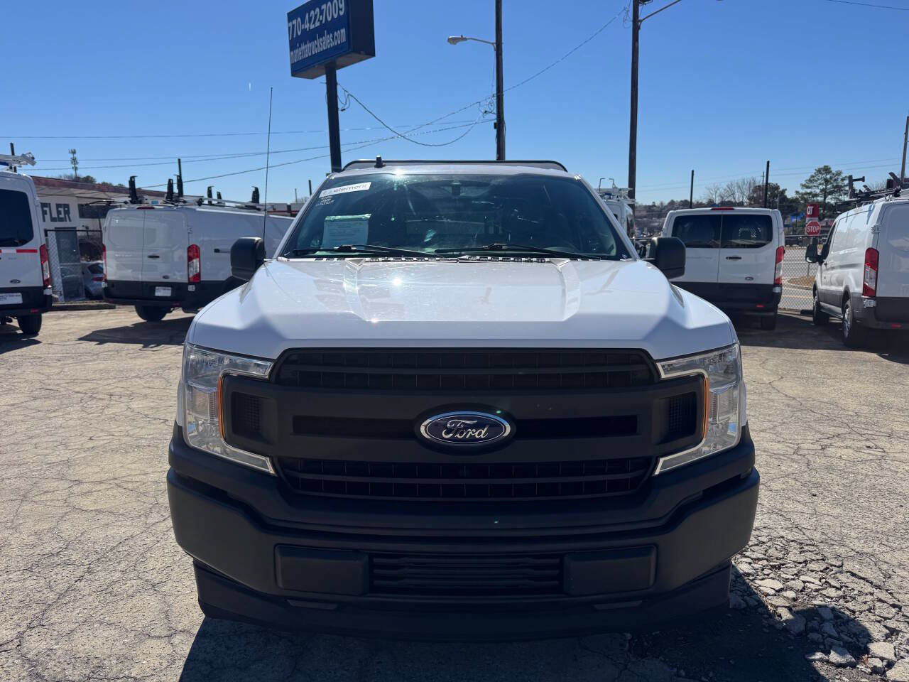 Used 2020 Ford F150 XL w/ XL Power Equipment Group RWD image 4