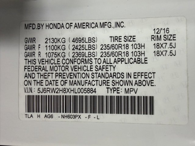 Used 2017 Honda CR-V EX-L image 31