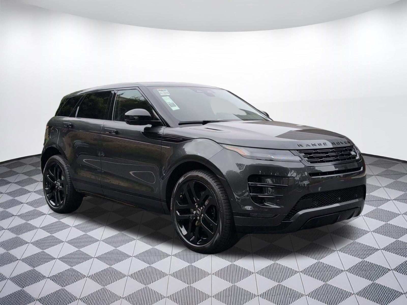 New 2026 Land Rover Range Rover Evoque Dynamic SE AWD/4WD image 8