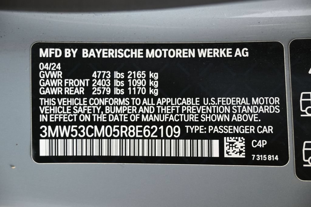 Used 2024 BMW M240i xDrive Coupe w/ Premium Package AWD/4WD image 14