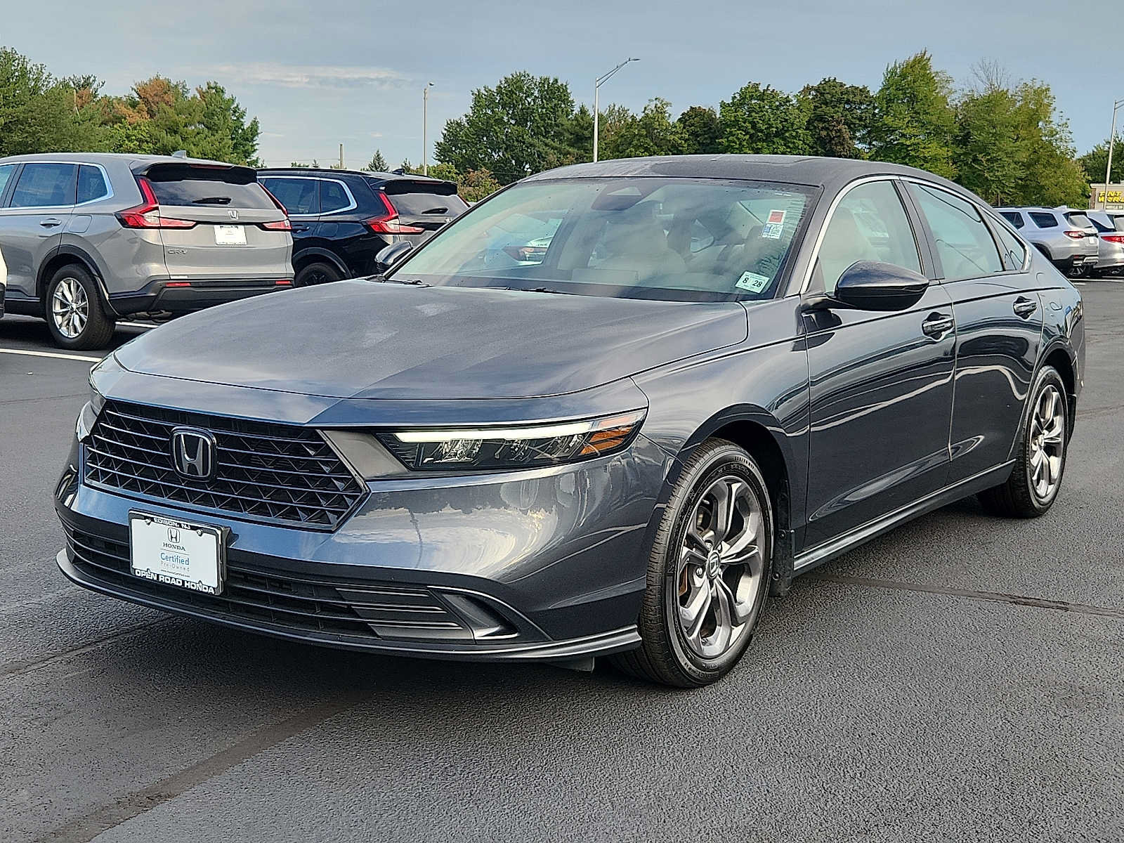 Certified 2023 Honda Accord EX image 3