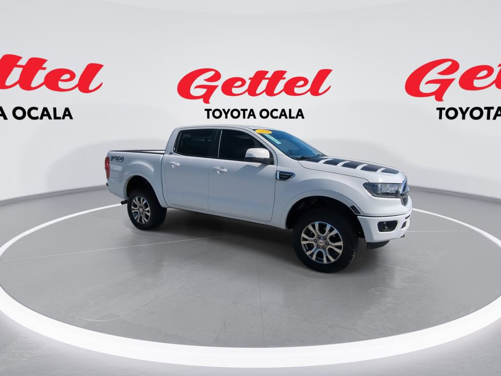 Used 2022 Ford Ranger Lariat w/ Trailer Tow Package image 2