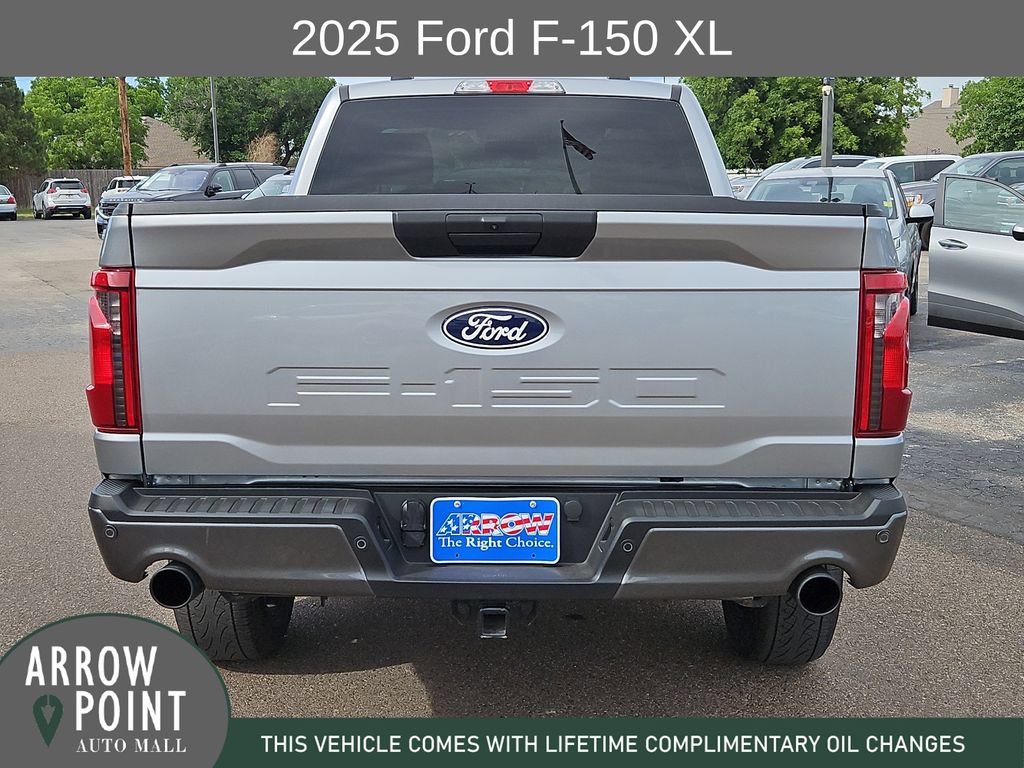 Used 2025 Ford F150 XL w/ Equipment Group 103A High AWD/4WD image 10