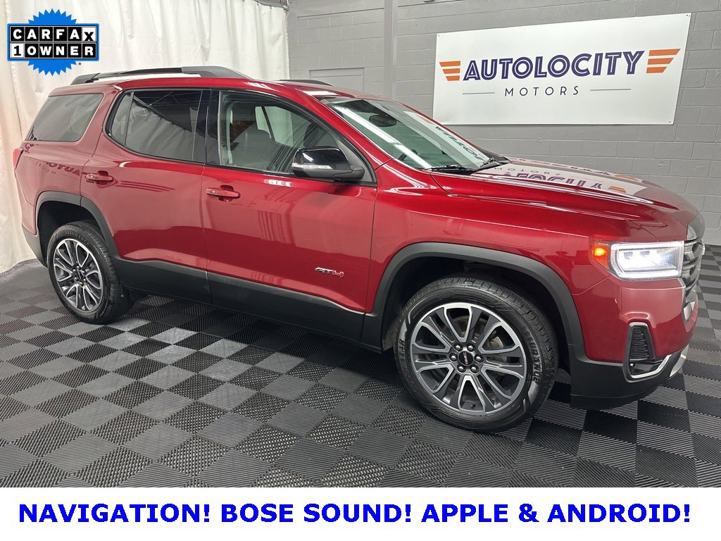 Used 2020 GMC Acadia AT4