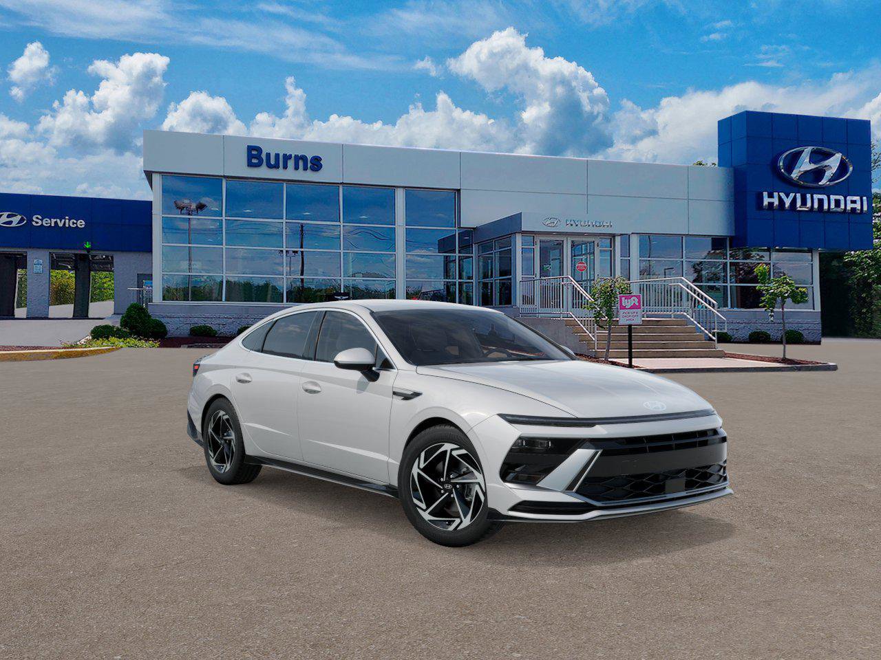 New 2026 Hyundai Sonata SEL FWD image 2