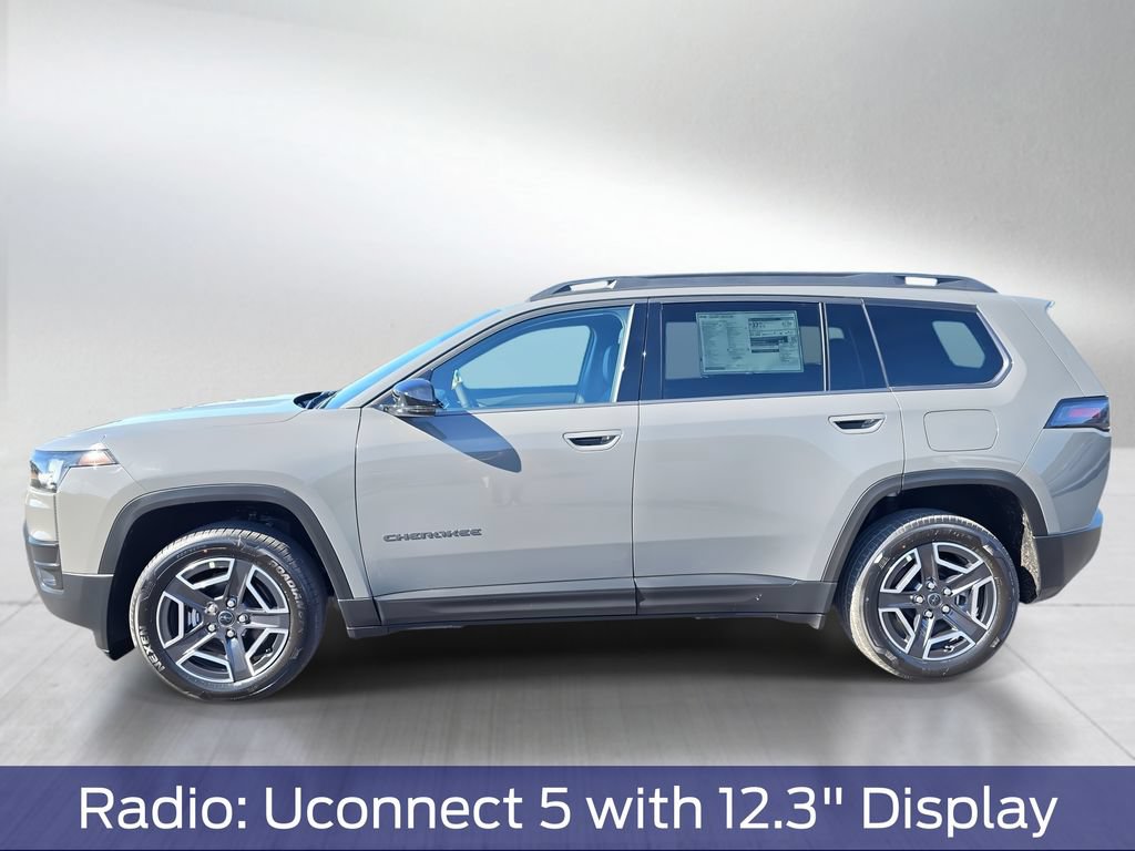New 2026 Jeep Cherokee Laredo AWD/4WD image 3