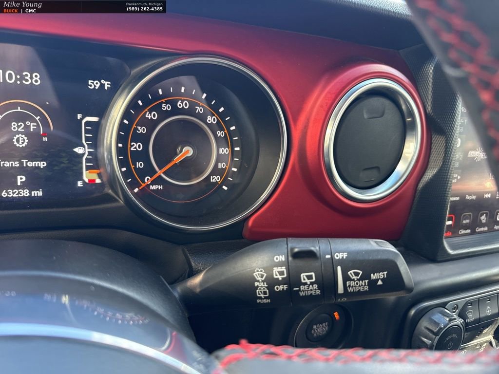 Used 2023 Jeep Wrangler Unlimited Rubicon w/ Cold Weather Group image 23