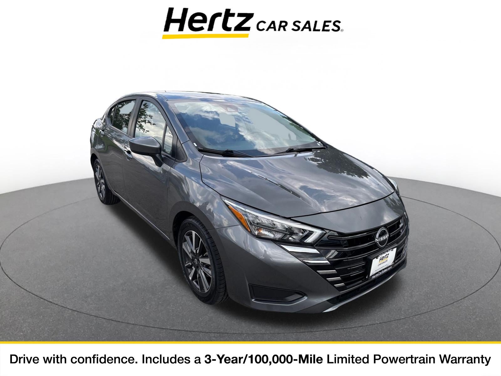 Used 2025 Nissan Versa SV