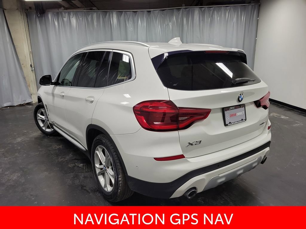 Used 2021 BMW X3 xDrive30i w/ Convenience Package image 6