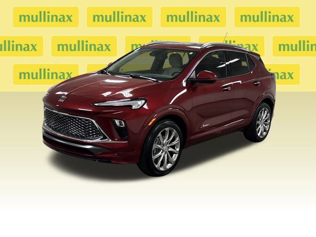 Certified 2025 Buick Encore GX Avenir w/ Avenir Technology Package image 6