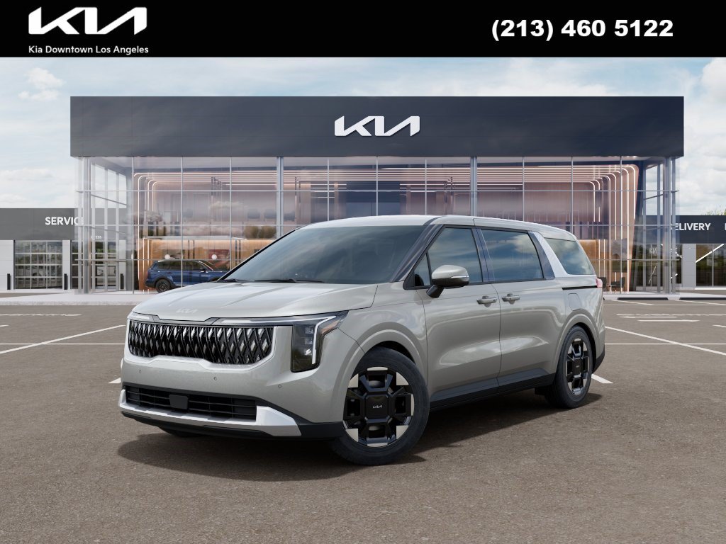 New 2026 Kia Carnival EX