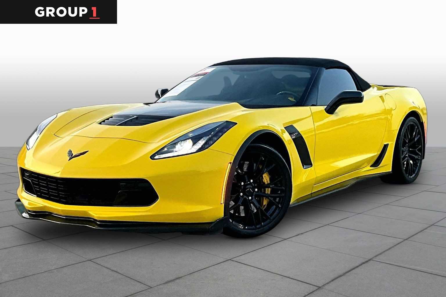 Used 2017 Chevrolet Corvette Z06 RWD image 1