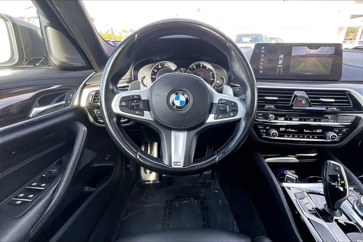 Used 2018 BMW 540i RWD image 5