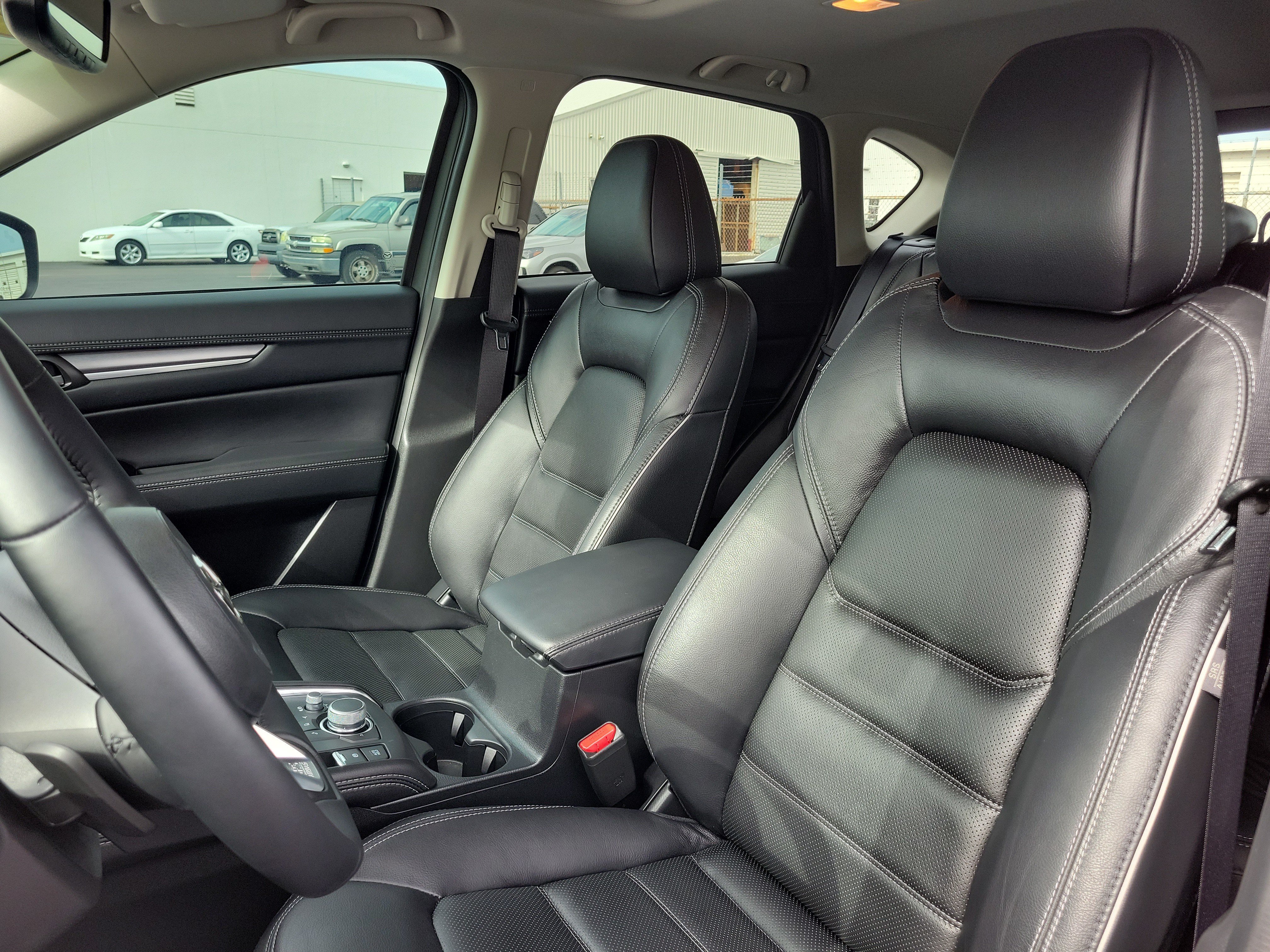 Used 2025 MAZDA CX-5 AWD 2.5 S w/ Premium Plus Pkg image 23