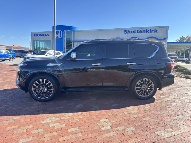 Used 2022 Nissan Armada Platinum w/ Captain's Chairs Package RWD image 33