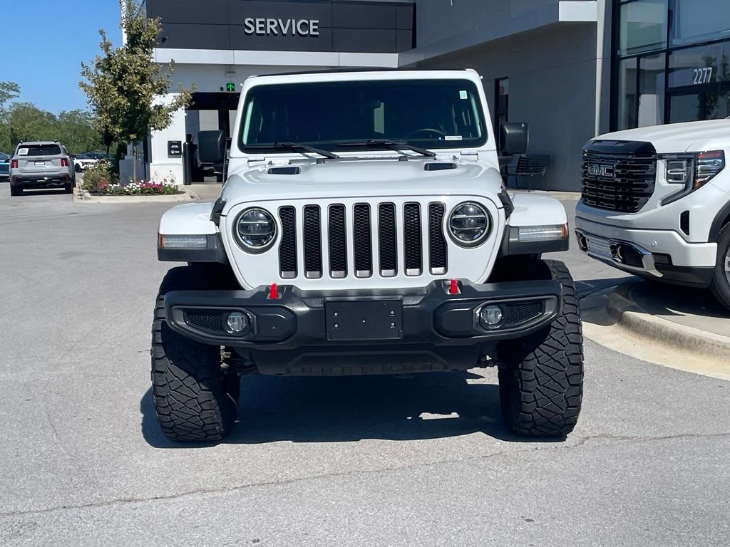 Used 2021 Jeep Wrangler Unlimited Rubicon w/ LED Lighting Group AWD/4WD image 2