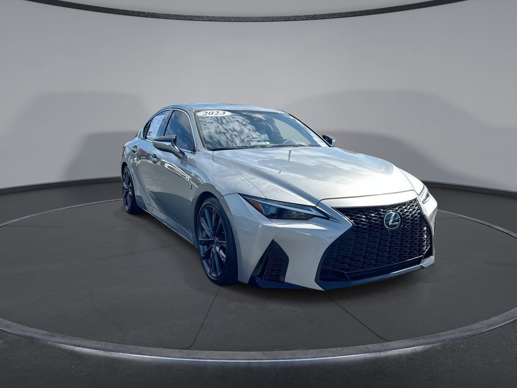 Used 2023 Lexus IS 350 F Sport w/ Memory Package RWD image 12