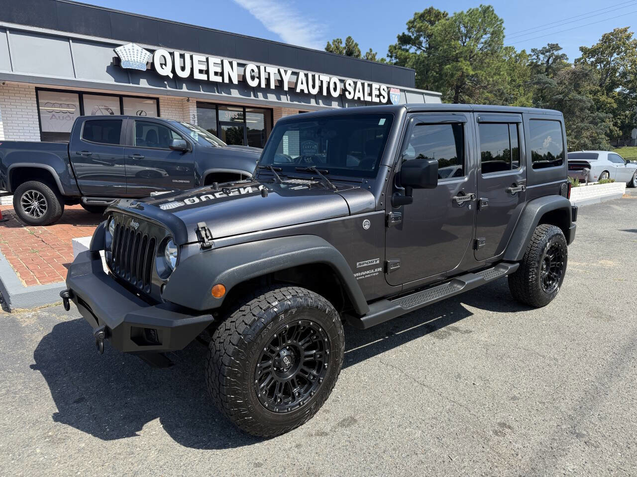 Used 2016 Jeep Wrangler Unlimited Sport w/ Trailer Tow Group