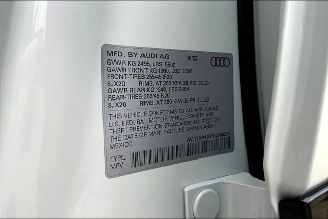 New 2025 Audi Q5 Premium Plus image 12