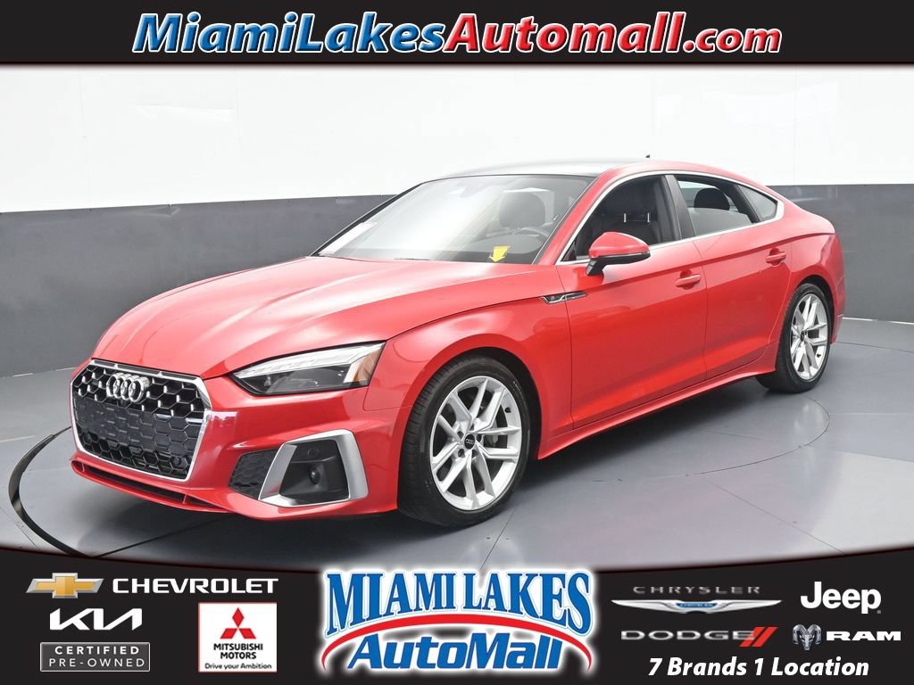 Used 2024 Audi A5 2.0T Premium Plus