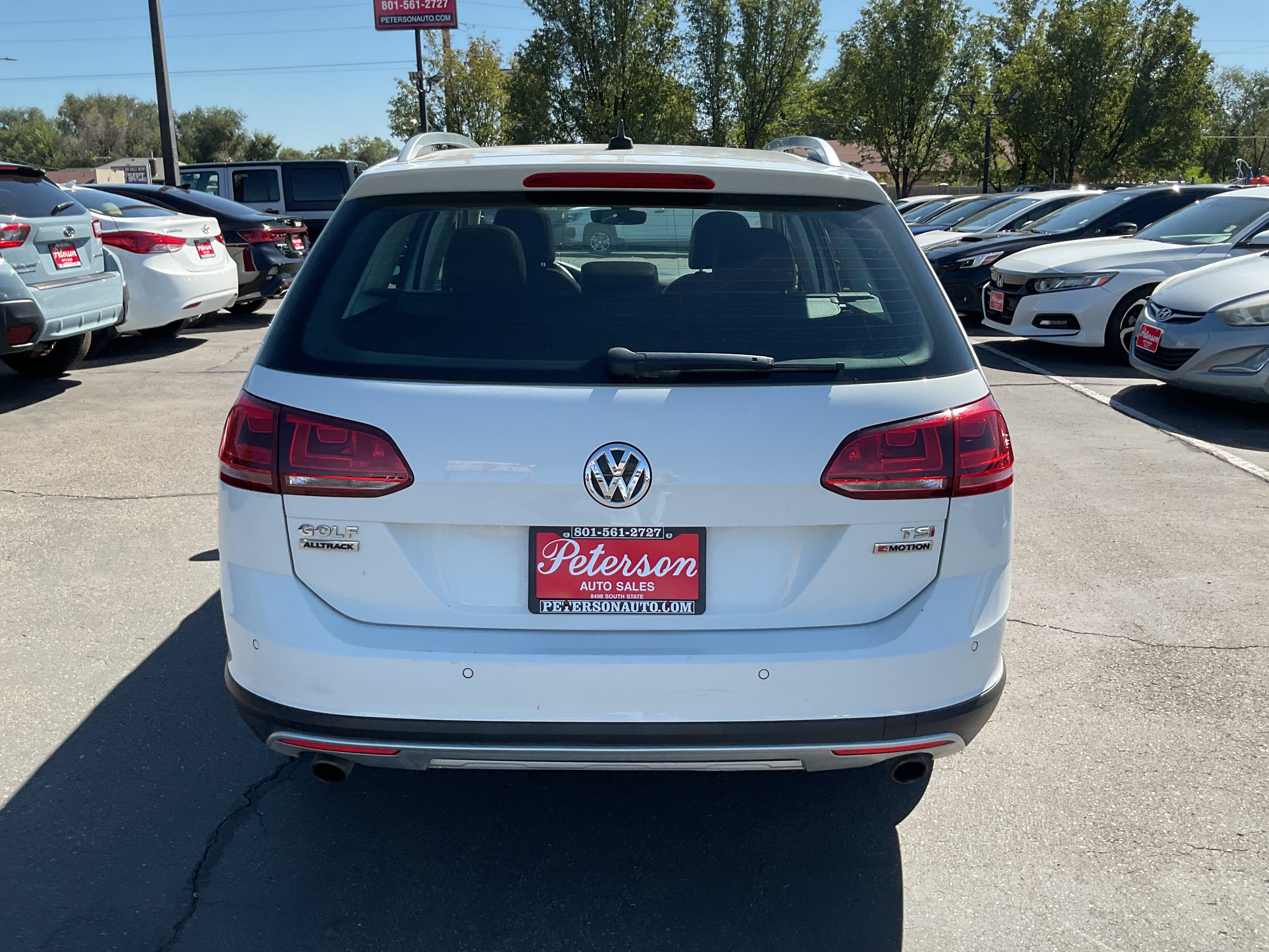 Used 2017 Volkswagen Golf Alltrack SEL AWD/4WD image 8