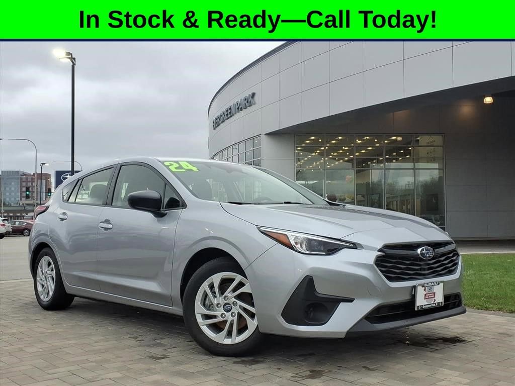 Certified 2024 Subaru Impreza 2.0i
