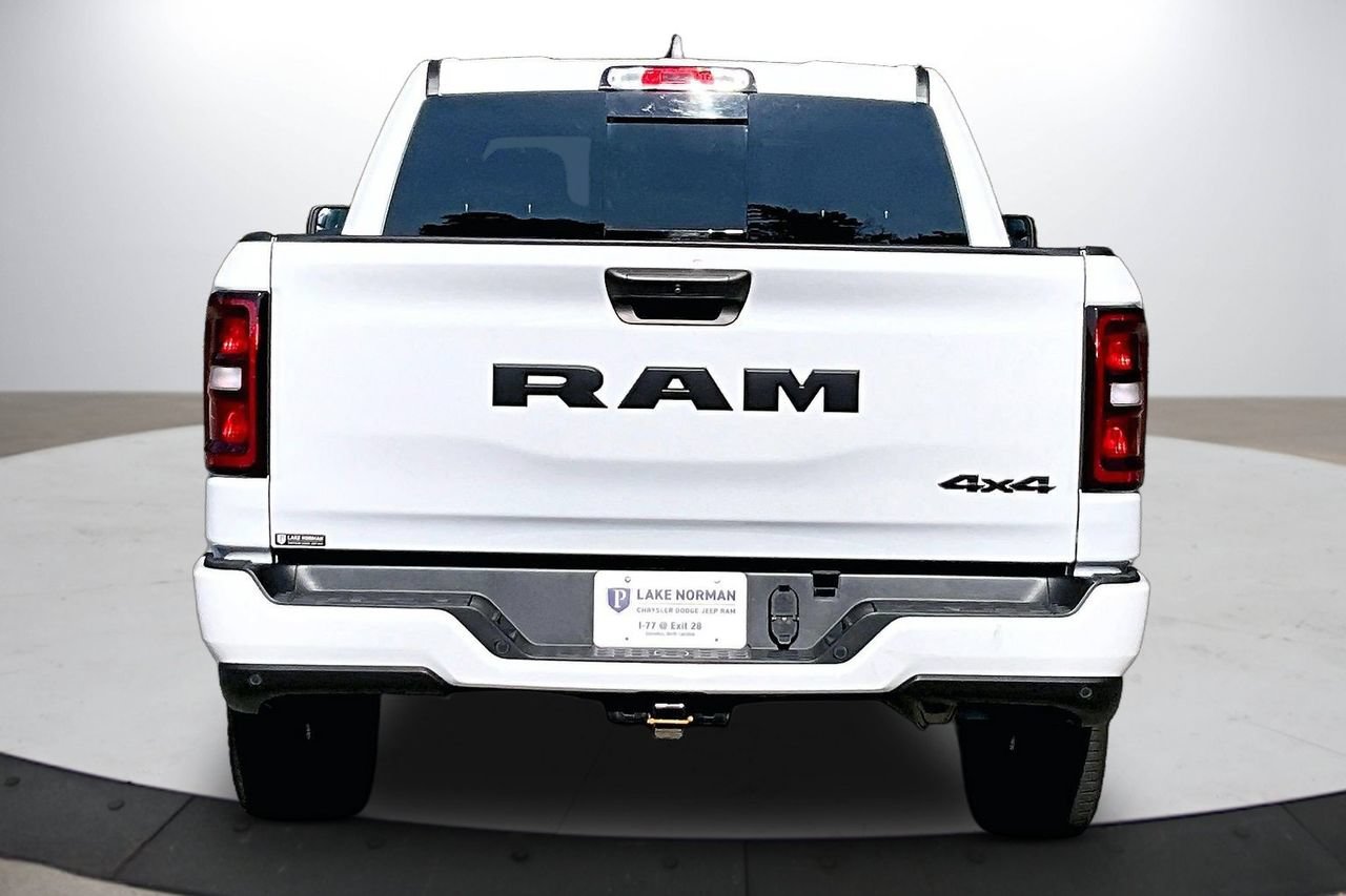 Certified 2025 RAM 1500 Tradesman AWD/4WD image 8