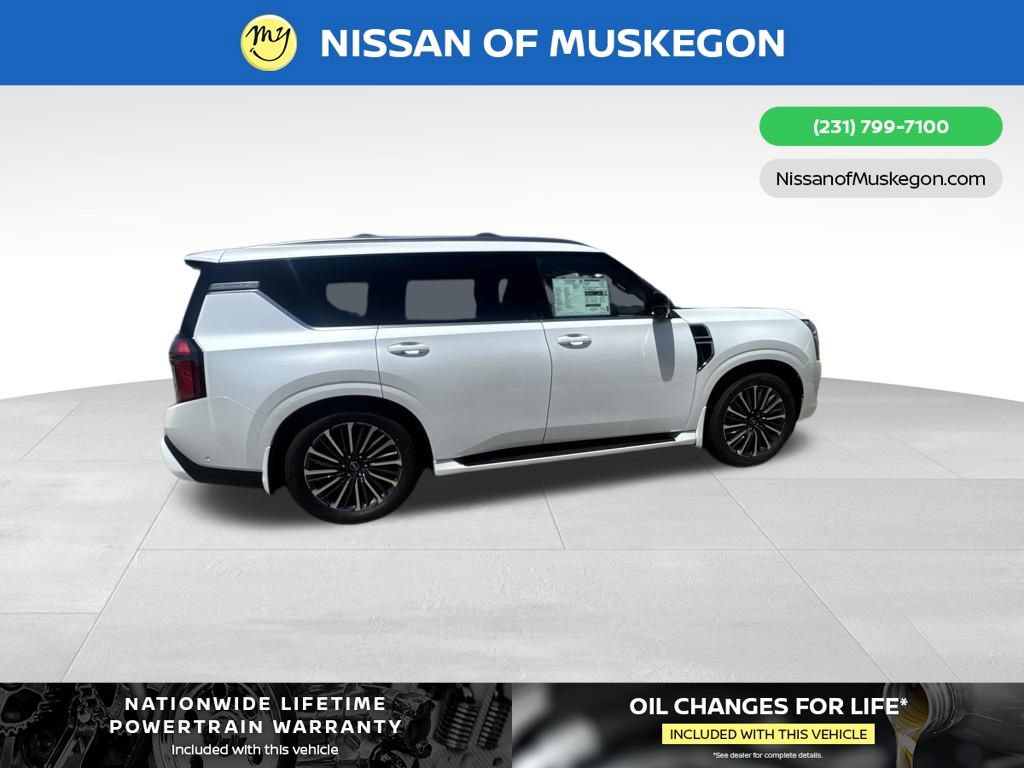 New 2026 Nissan Armada Platinum Reserve AWD/4WD image 8