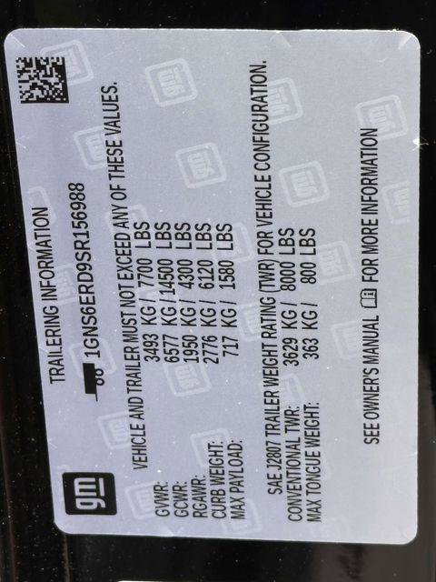 Used 2025 Chevrolet Suburban RST w/ Sun And Tow Package image 31