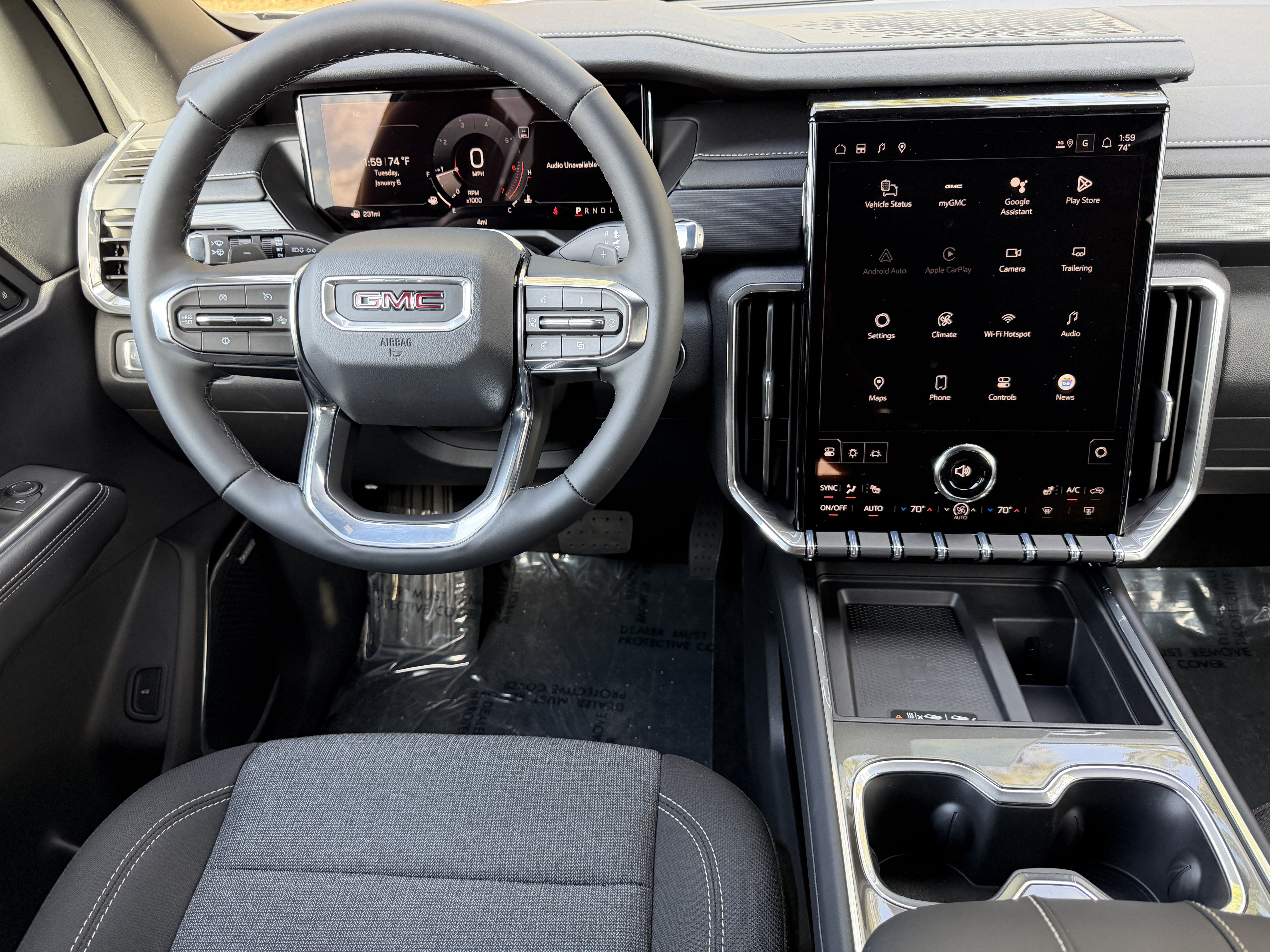 New 2026 GMC Acadia Elevation w/ Black Edition FWD image 20
