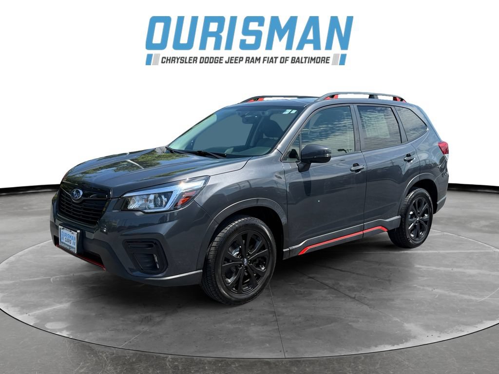 Used 2020 Subaru Forester Sport AWD/4WD image 2