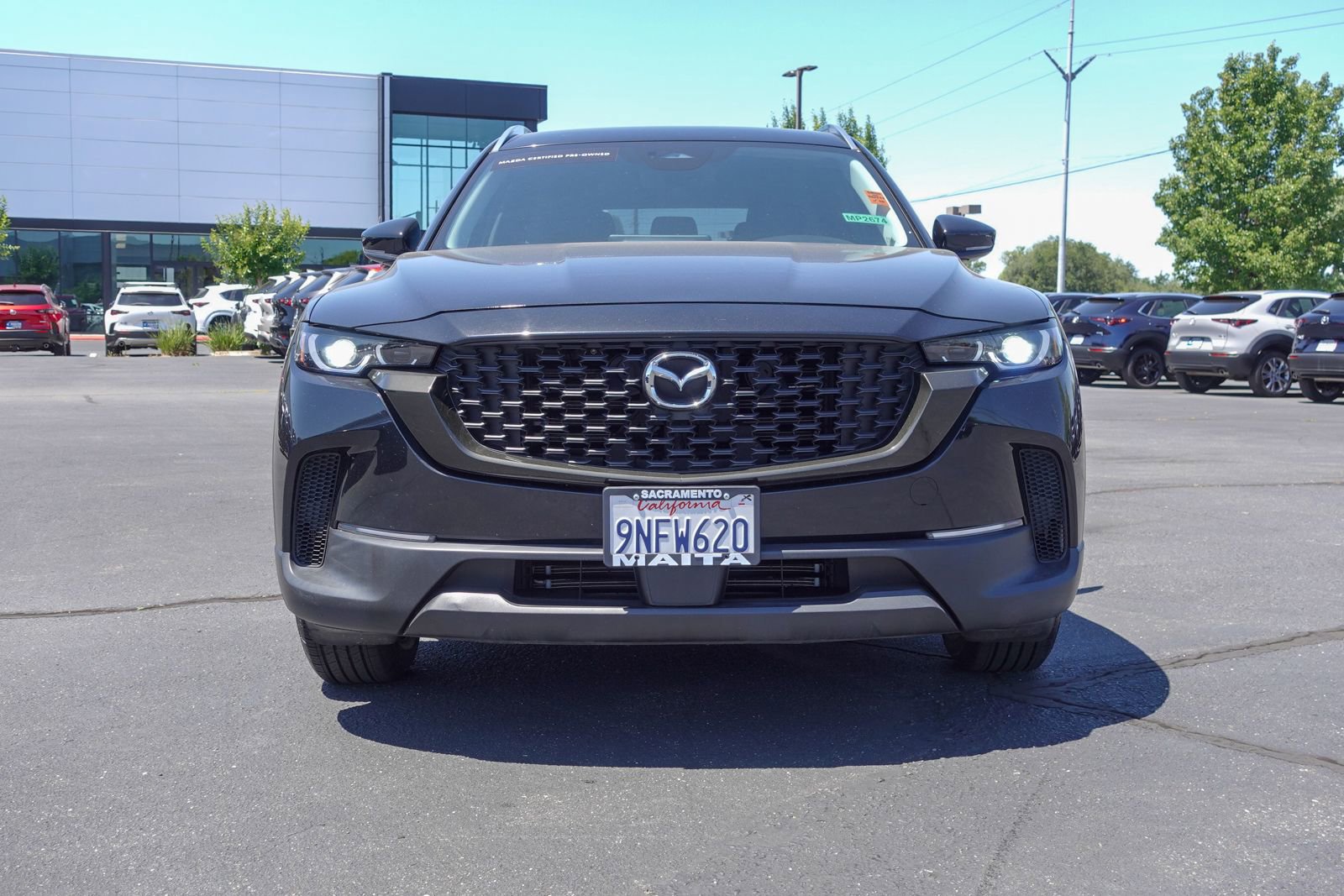 Certified 2025 MAZDA CX-50 AWD 2.5 S w/ Preferred Package image 10