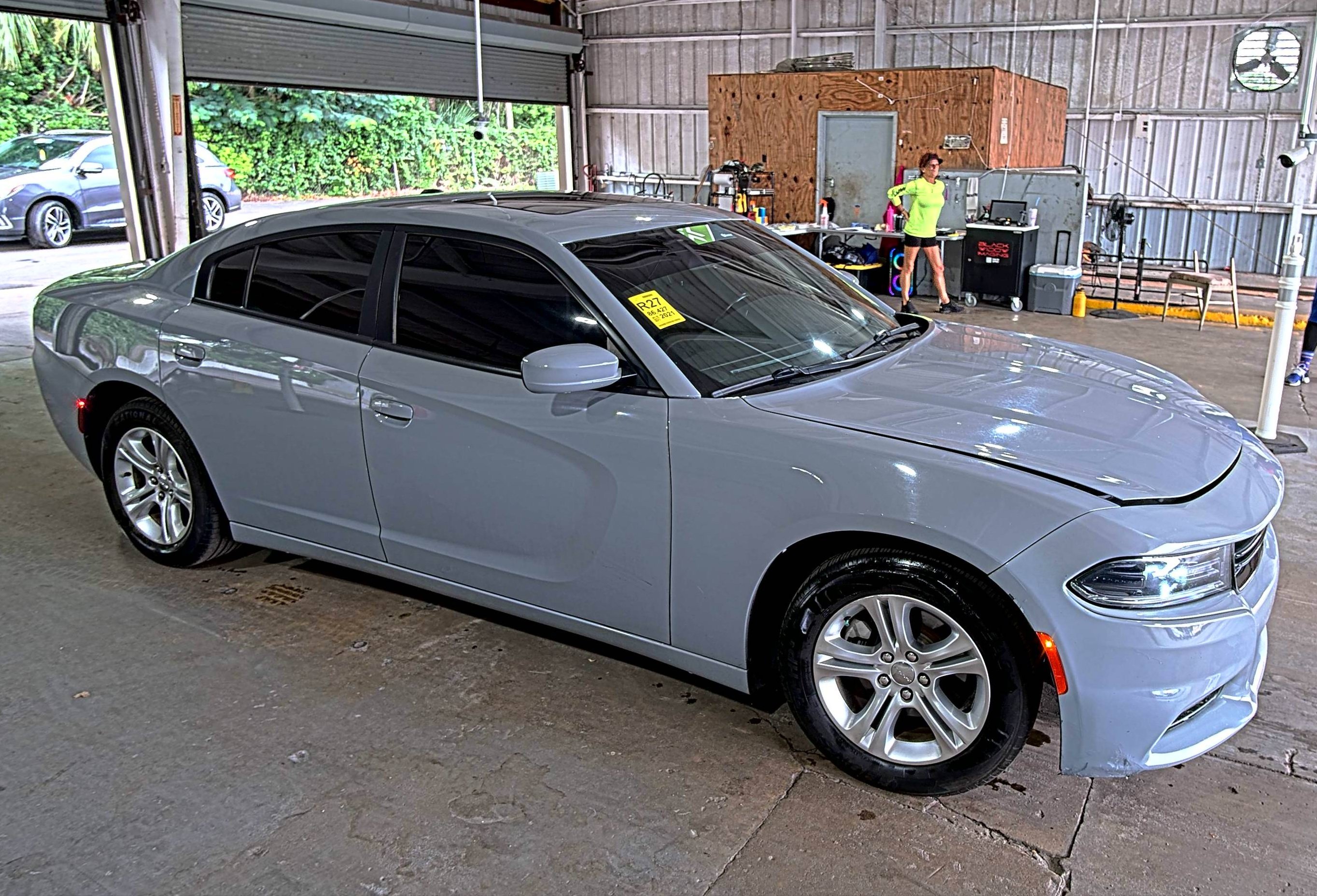 Used 2021 Dodge Charger SXT w/ Leather Interior Group RWD image 4
