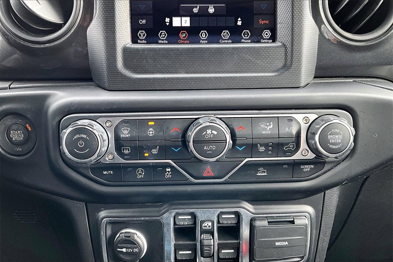 Certified 2022 Jeep Wrangler Unlimited Sport image 17