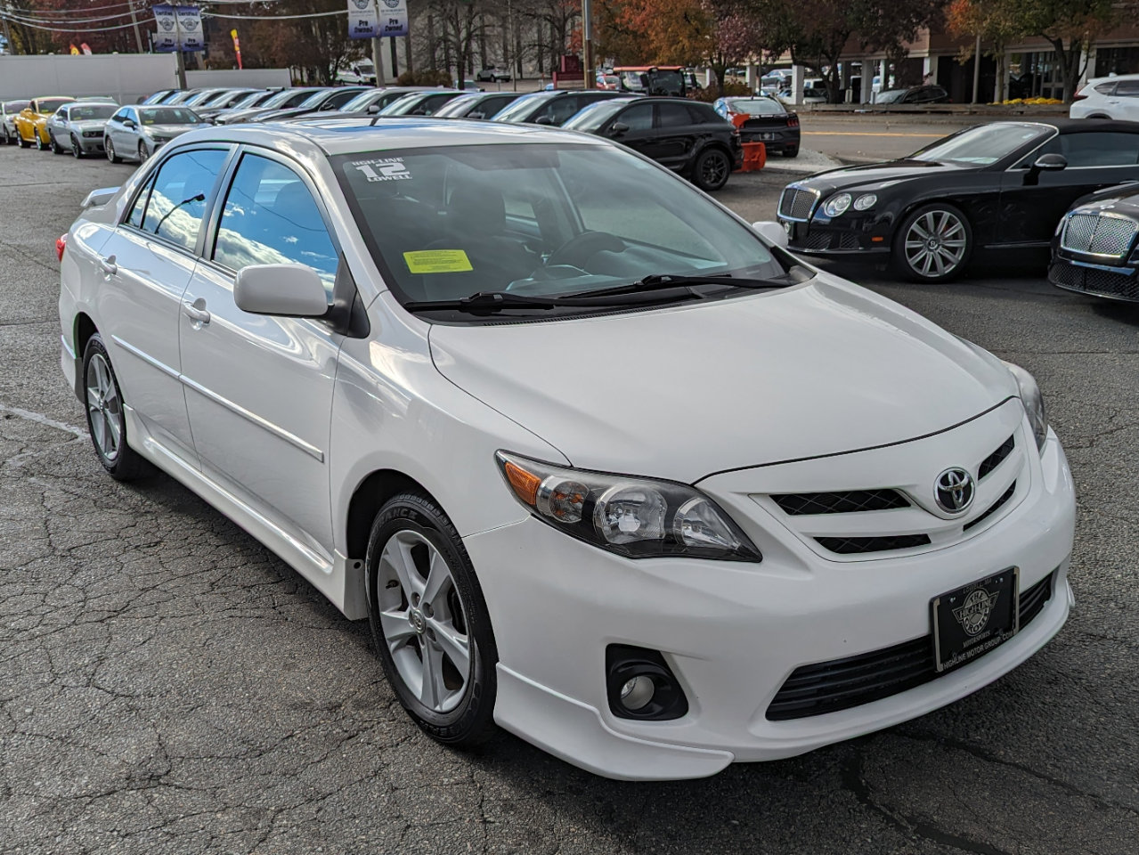 Used 2012 Toyota Corolla S image 4