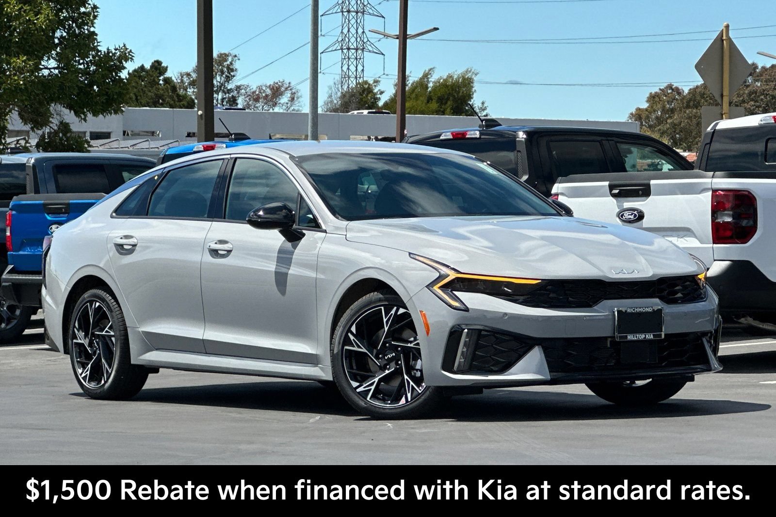 New 2026 Kia K5 GT-Line FWD video 2