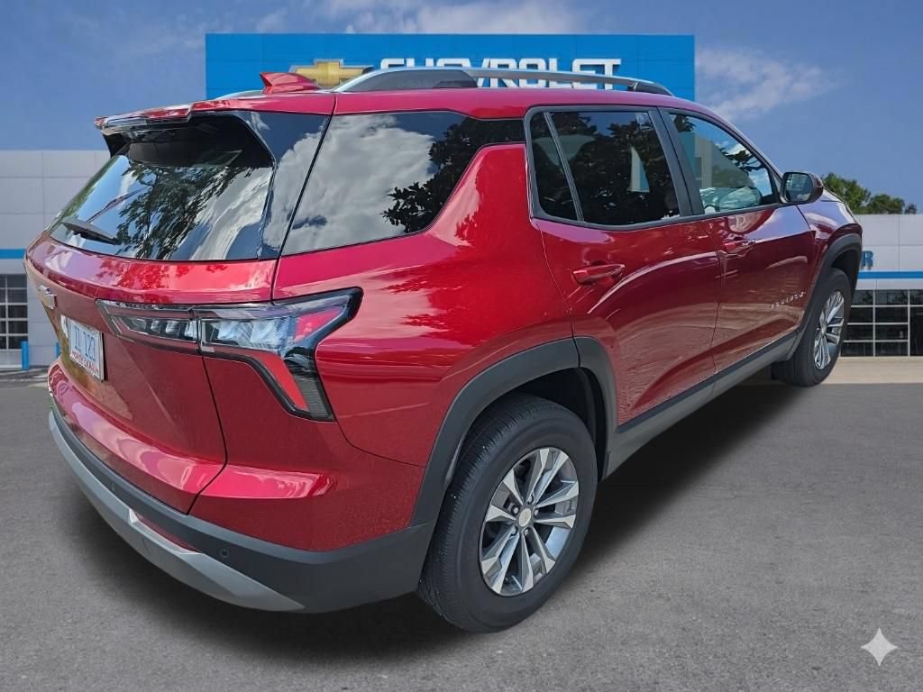 Used 2025 Chevrolet Equinox LT w/ Convenience Package II FWD image 4