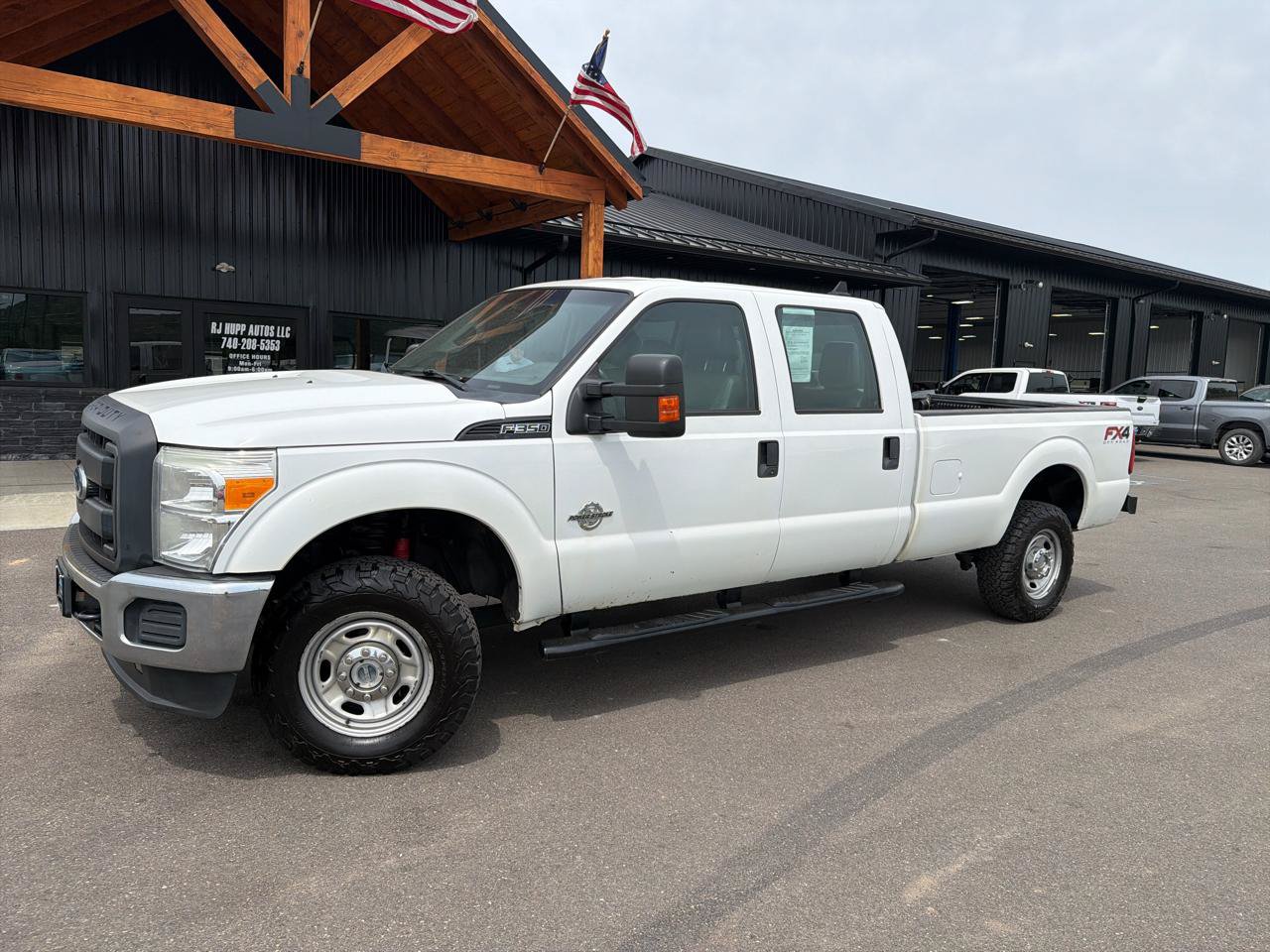 Used 2013 Ford F350 XL w/ PWR Equipment Group AWD/4WD image 1