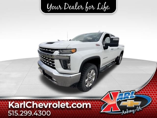 Certified 2020 Chevrolet Silverado 2500 LTZ w/ LTZ Convenience Package