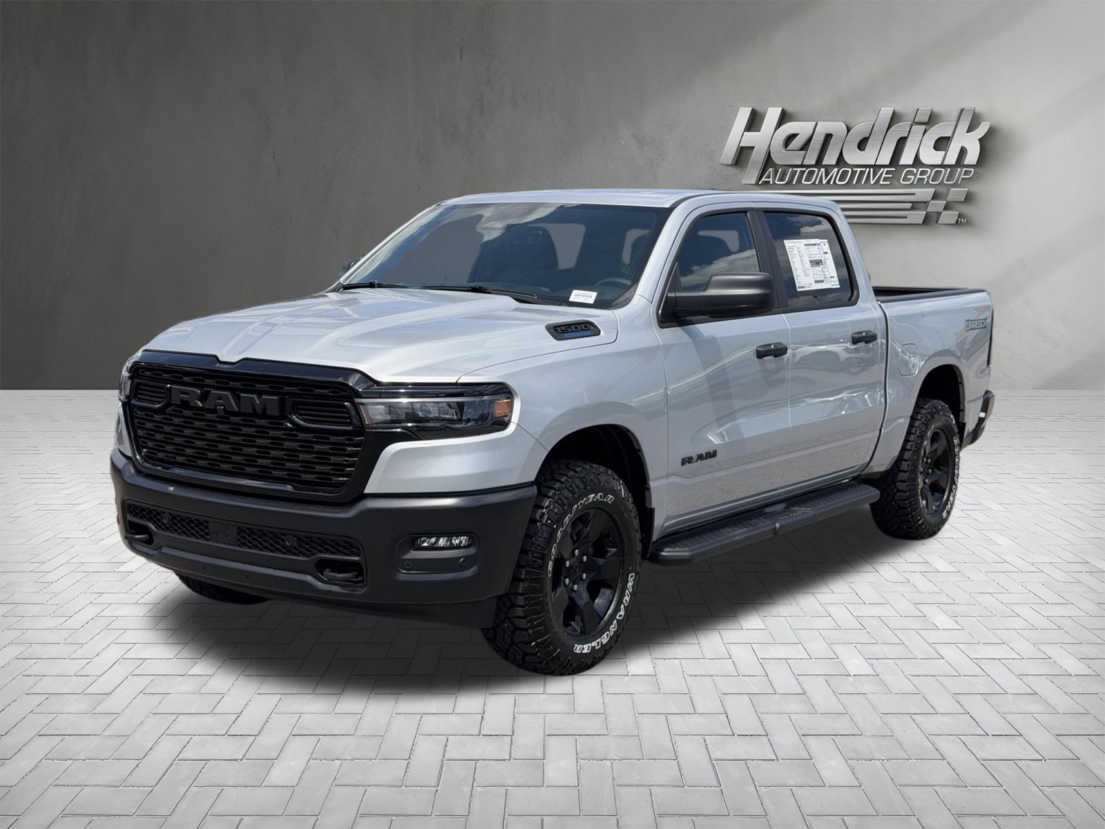 New 2026 RAM 1500 Warlock AWD/4WD image 5