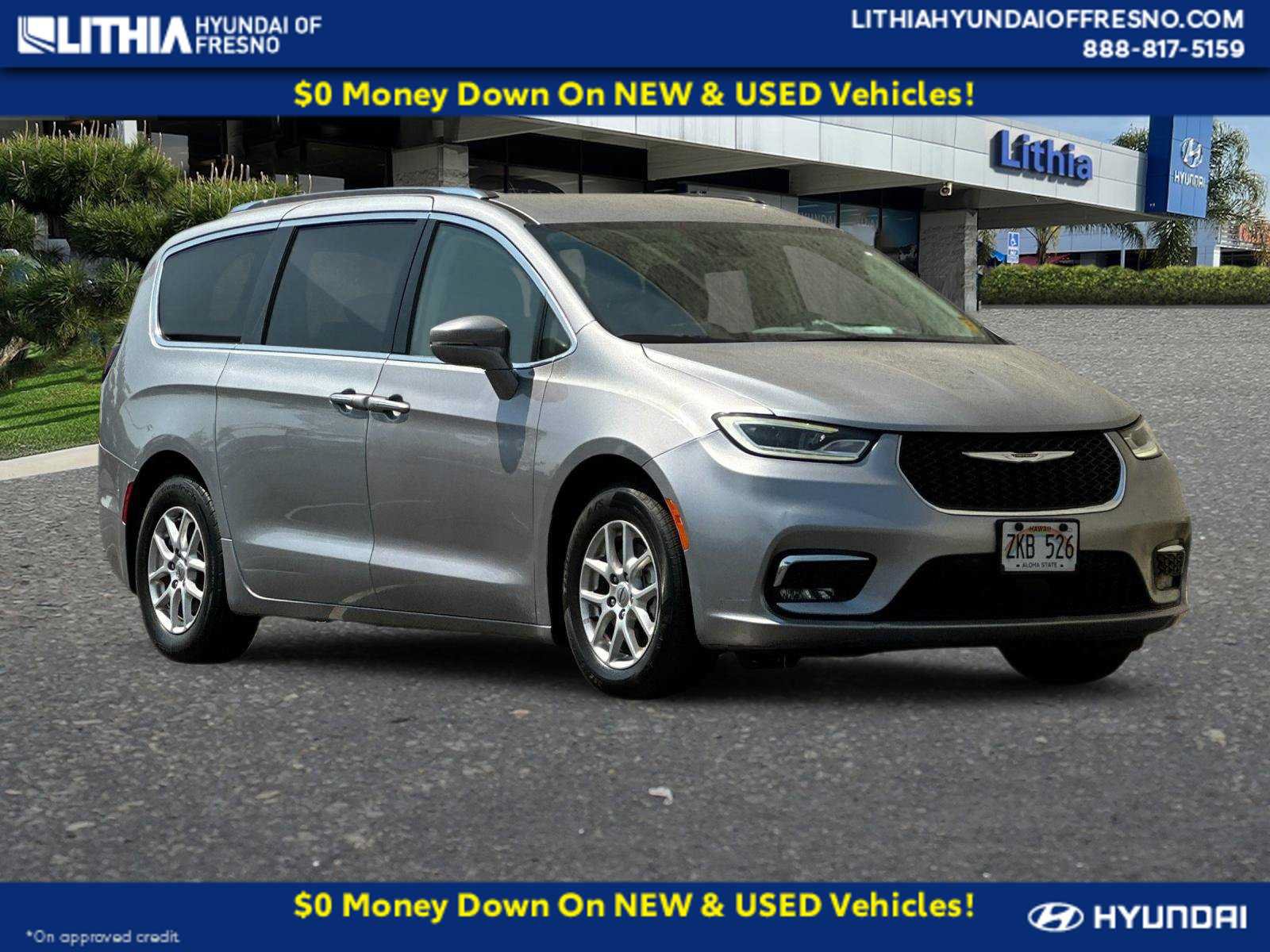Used 2021 Chrysler Pacifica Touring-L