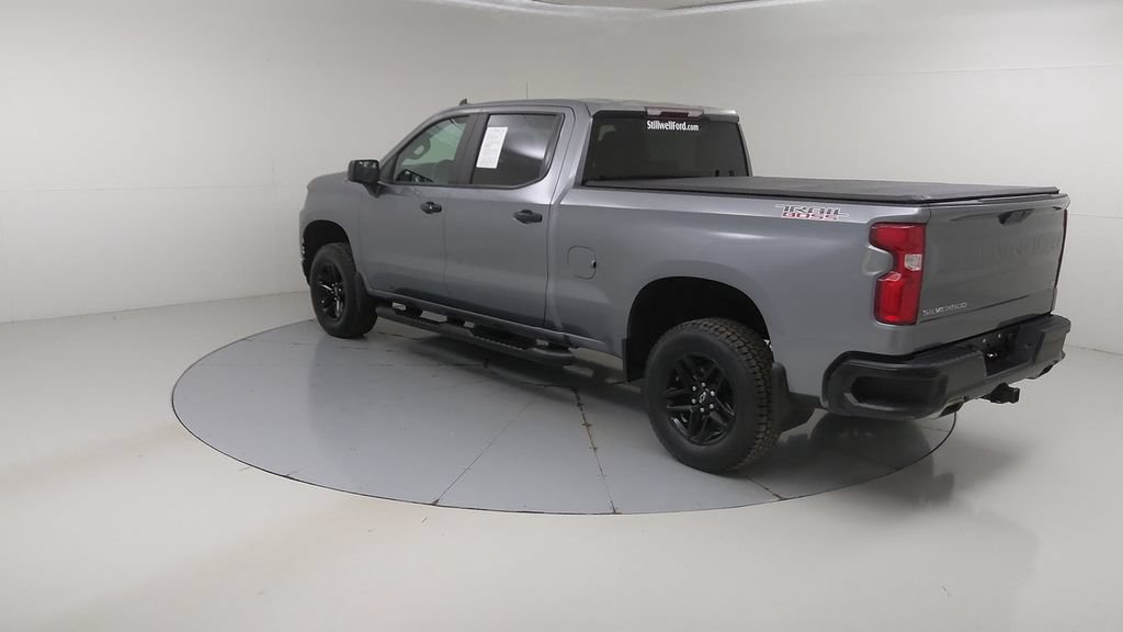 Used 2021 Chevrolet Silverado 1500 LT Trail Boss w/ Bed Protection Package AWD/4WD image 15