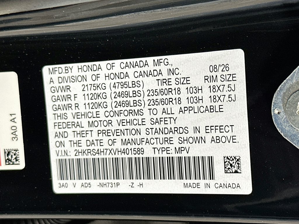 New 2027 Honda CR-V EX-L image 32
