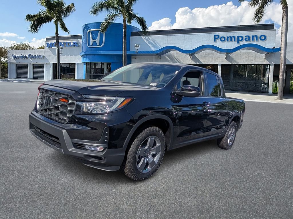 New 2025 Honda Ridgeline TrailSport image 3