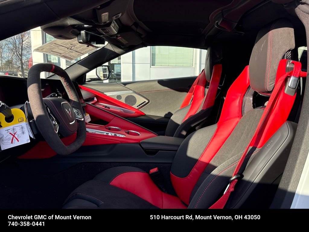 New 2026 Chevrolet Corvette Stingray Preferred Cpe w/ 2LT image 9