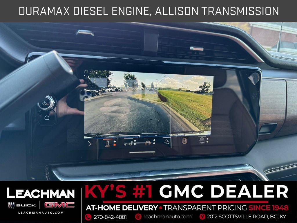New 2026 GMC Sierra 2500 Denali Ultimate w/ LPO, Black Badging Package AWD/4WD image 30