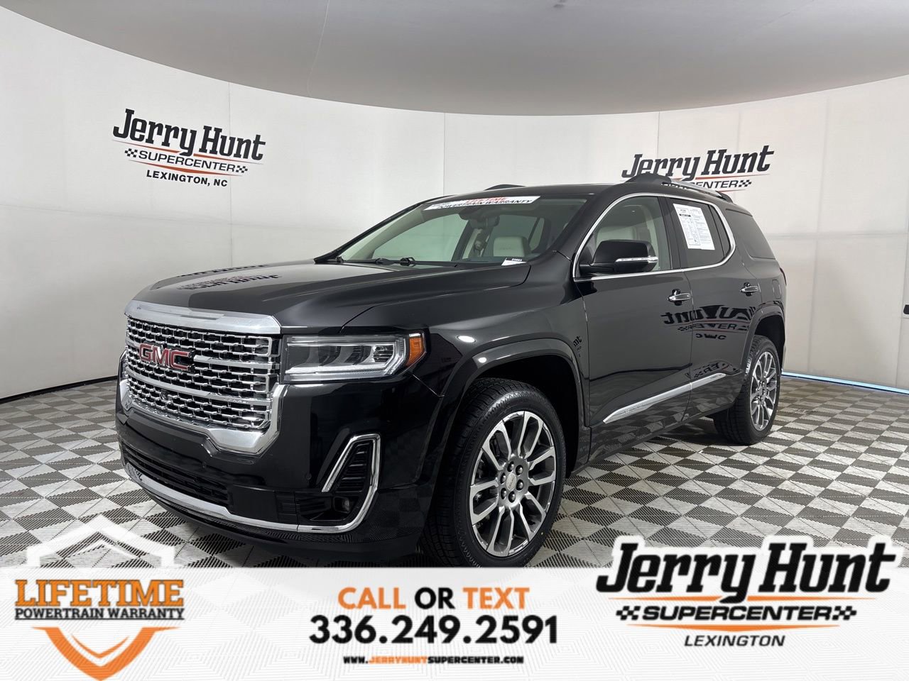 Used 2023 GMC Acadia Denali w/ Denali Ultimate Package
