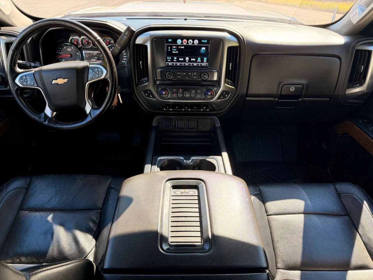 Used 2019 Chevrolet Silverado 2500 LTZ w/ Duramax Plus Package AWD/4WD image 17