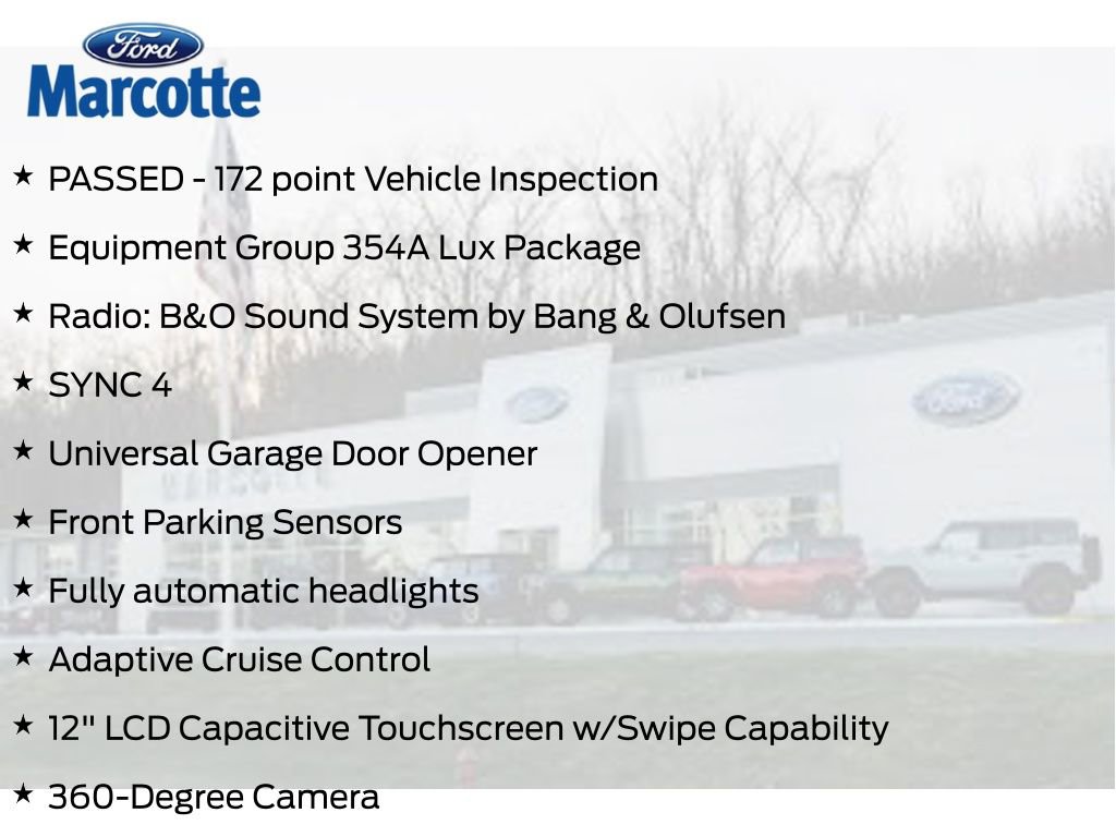 Certified 2023 Ford Bronco Wildtrak AWD/4WD image 35