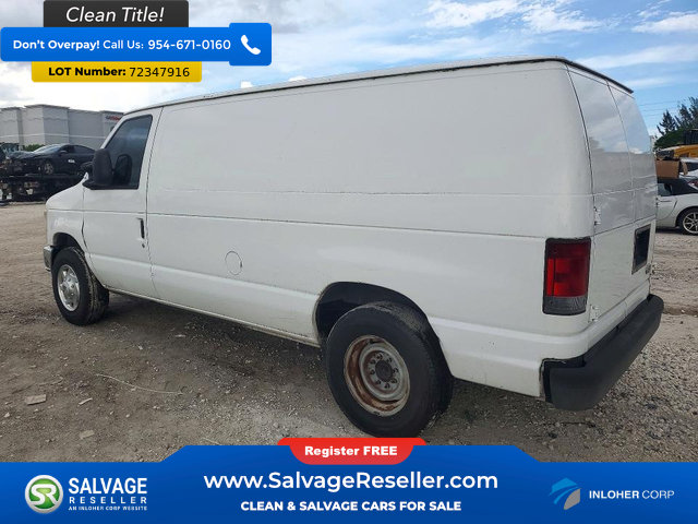 Used 2013 Ford E-150 and Econoline 150 w/ Exterior Upgrade Pkg RWD image 3